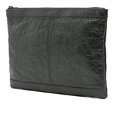 Lambskin Motocross Classic Clip Clutch